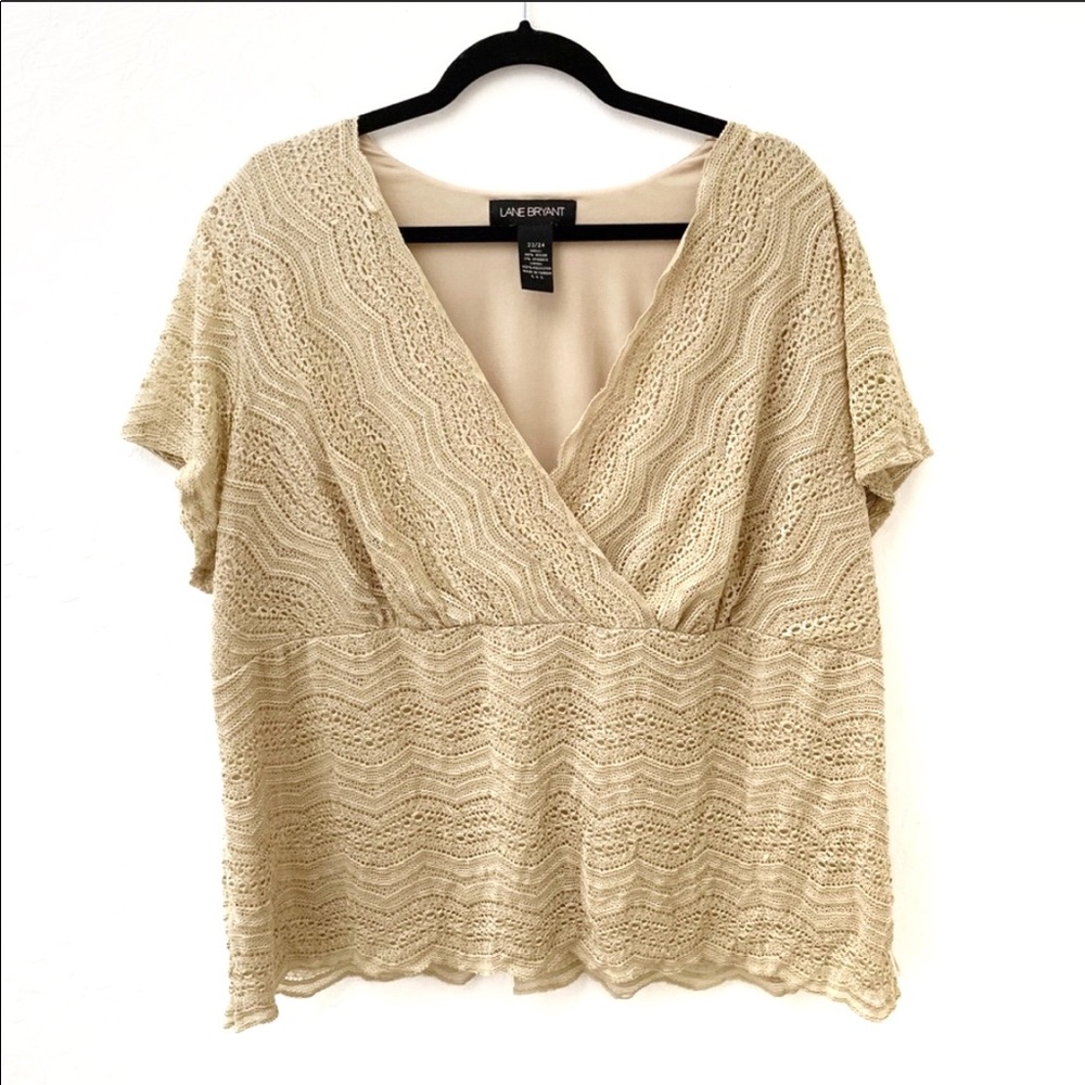 Lane Bryant Top